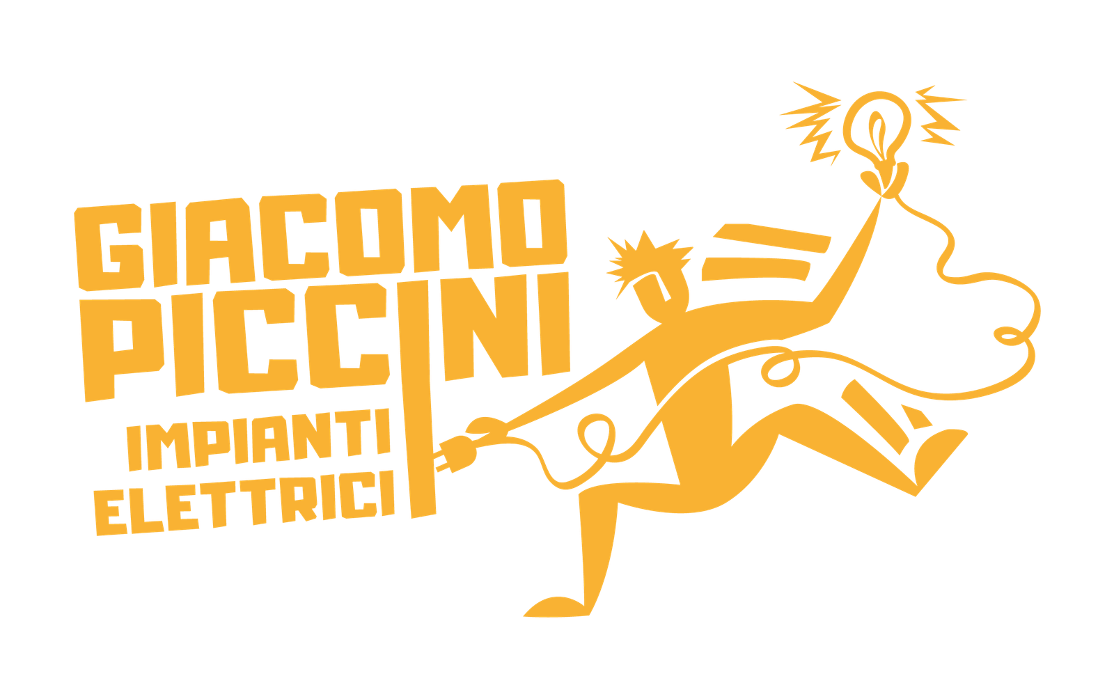 logo giallo - giacomo piccini impianti elettrici 
